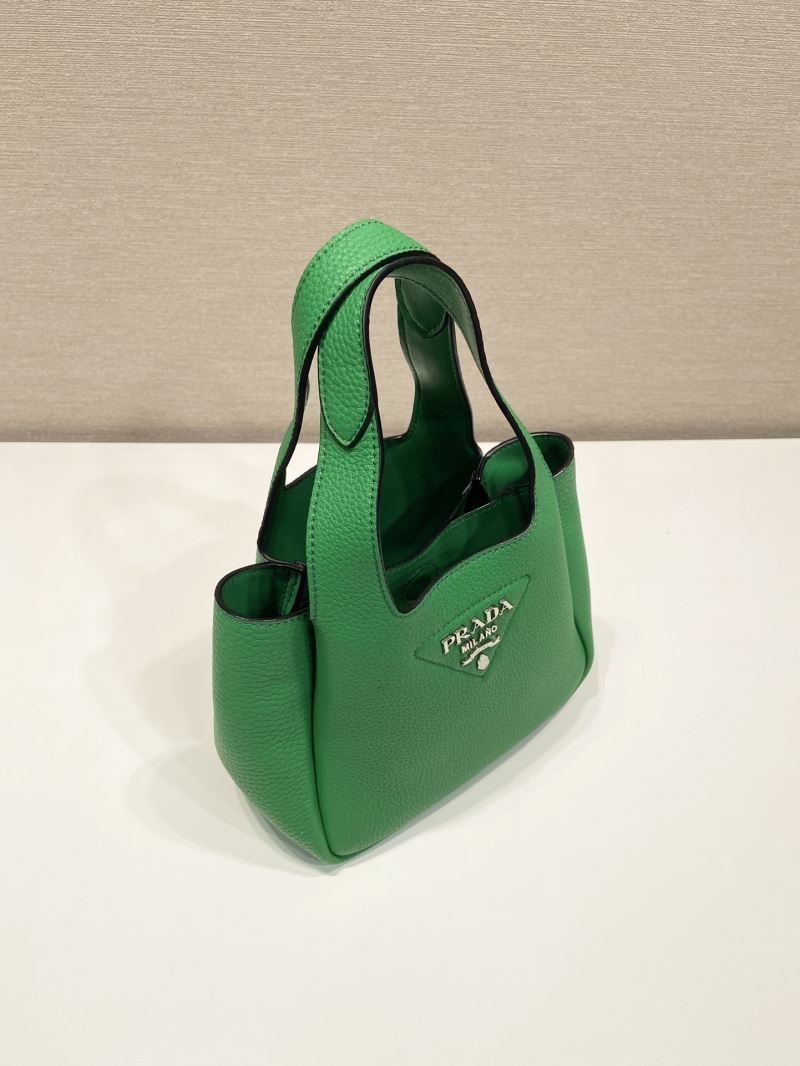 Pra*a top handle bags